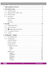 Preview for 2 page of GSS Compact Classic STC 4-16 IPS CI Assembly Instructions Manual