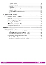 Preview for 3 page of GSS Compact Classic STC 4-16 IPS CI Assembly Instructions Manual