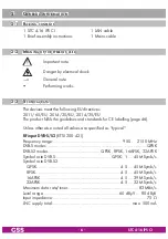 Preview for 6 page of GSS Compact Classic STC 4-16 IPS CI Assembly Instructions Manual