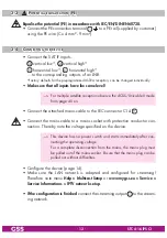 Preview for 12 page of GSS Compact Classic STC 4-16 IPS CI Assembly Instructions Manual