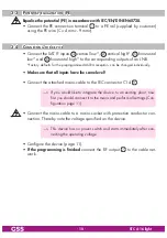 Preview for 10 page of GSS compact classic STC 4-16 light Assembly Instruction Manual