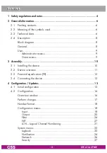 Preview for 2 page of GSS compact STC 4-16 CT lite Assembly Instruction Manual