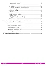 Preview for 3 page of GSS compact STC 4-16 CT lite Assembly Instruction Manual