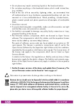 Preview for 5 page of GSS compact STC 4-16 CT lite Assembly Instruction Manual