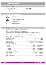 Предварительный просмотр 6 страницы GSS compact STC 4-16 CT lite Assembly Instruction Manual