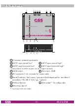 Предварительный просмотр 11 страницы GSS compact STC 4-16 CT lite Assembly Instruction Manual