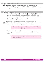 Preview for 12 page of GSS compact STC 4-16 CT lite Assembly Instruction Manual