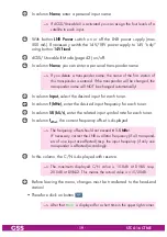 Preview for 19 page of GSS compact STC 4-16 CT lite Assembly Instruction Manual