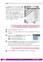 Preview for 24 page of GSS compact STC 4-16 CT lite Assembly Instruction Manual