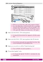 Preview for 31 page of GSS compact STC 4-16 CT lite Assembly Instruction Manual