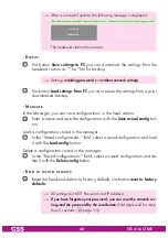 Preview for 40 page of GSS compact STC 4-16 CT lite Assembly Instruction Manual