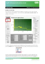 Предварительный просмотр 14 страницы GSS CozIR-LP3 User Manual