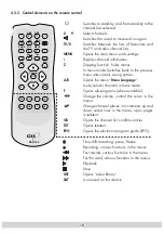 Предварительный просмотр 10 страницы GSS DRS 550 HDMI Operating Instructions Manual