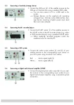 Предварительный просмотр 12 страницы GSS DRS 550 HDMI Operating Instructions Manual