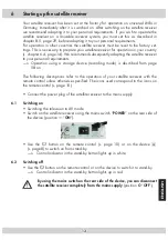 Предварительный просмотр 13 страницы GSS DRS 550 HDMI Operating Instructions Manual