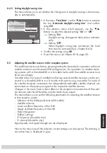 Предварительный просмотр 29 страницы GSS DRS 550 HDMI Operating Instructions Manual