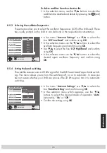 Предварительный просмотр 31 страницы GSS DRS 550 HDMI Operating Instructions Manual