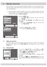 Предварительный просмотр 42 страницы GSS DRS 550 HDMI Operating Instructions Manual