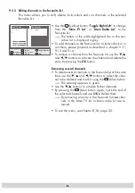 Предварительный просмотр 46 страницы GSS DRS 550 HDMI Operating Instructions Manual