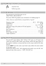 Preview for 4 page of GSS GAK 7100 Assembly Instructions Manual