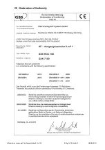 Preview for 9 page of GSS GAK 7100 Assembly Instructions Manual