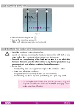 Предварительный просмотр 14 страницы GSS GSS.standard STC 816 Assembly Instruction Manual