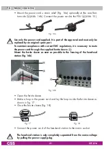 Предварительный просмотр 21 страницы GSS GSS.standard STC 816 Assembly Instruction Manual