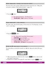 Предварительный просмотр 31 страницы GSS GSS.standard STC 816 Assembly Instruction Manual