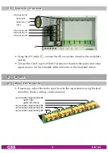 Предварительный просмотр 6 страницы GSS HAV 160 Assembly Instruction Manual