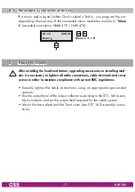 Предварительный просмотр 7 страницы GSS HAV 160 Assembly Instruction Manual