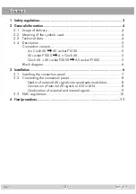 Preview for 2 page of GSS HAV 470 Assembly Instructions Manual