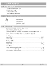 Preview for 4 page of GSS HAV 470 Assembly Instructions Manual