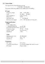 Preview for 4 page of GSS HDC 460 CI AV Assembly Instructions Manual