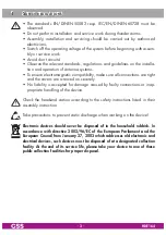 Preview for 3 page of GSS HDE 164 Assembly Instruction Manual