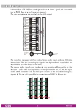 Preview for 6 page of GSS HDE 164 Assembly Instruction Manual