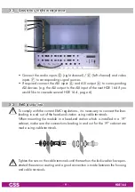 Preview for 9 page of GSS HDE 164 Assembly Instruction Manual