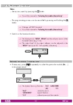 Preview for 13 page of GSS HDE 164 Assembly Instruction Manual