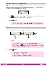 Preview for 22 page of GSS HDE 164 Assembly Instruction Manual