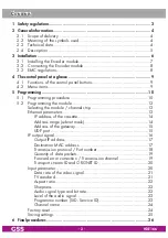 Предварительный просмотр 2 страницы GSS HDE 166 Assembly Instruction Manual