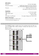 Предварительный просмотр 5 страницы GSS HDE 166 Assembly Instruction Manual