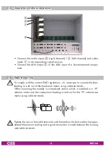 Предварительный просмотр 8 страницы GSS HDE 166 Assembly Instruction Manual