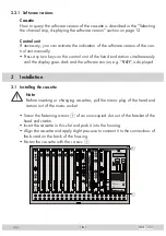 Предварительный просмотр 6 страницы GSS HDE 200 Assembly Instructions Manual