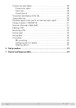 Preview for 3 page of GSS HDM 660 T Assembly Instructions Manual