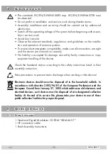 Предварительный просмотр 4 страницы GSS HDM 660 T Assembly Instructions Manual