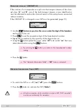 Предварительный просмотр 31 страницы GSS HDM 660 T Assembly Instructions Manual