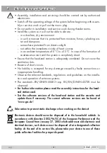 Preview for 4 page of GSS HDMC 1000 C Assembly Instructions Manual