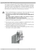 Preview for 14 page of GSS HDMC 1000 C Assembly Instructions Manual