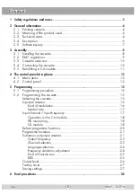 Preview for 2 page of GSS HDMC 1000 FM Assembly Instructions Manual