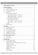 Preview for 2 page of GSS HDMC 1000 MPTS Assembly Instructions Manual