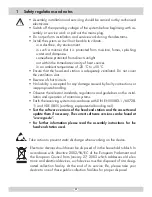 Предварительный просмотр 4 страницы GSS HDMT 1000 MPTS Assembly Instructions Manual